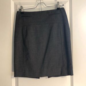 Express | Black & White A-line Skirt